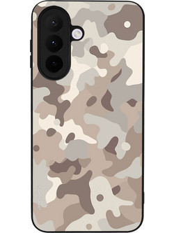 Sonique Camouflage Army Series Θήκη Samsung Galaxy A27 5G Beige