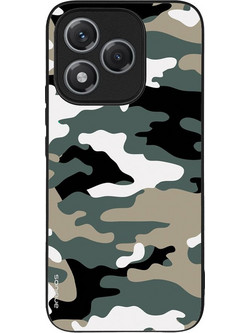 Sonique Camouflage Army Series Θήκη (Honor 400 Lite 5G) Χακί