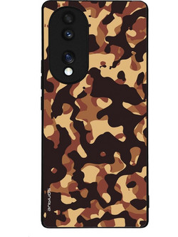 Sonique Camouflage Army Series Θήκη (Honor 70 5G) Καφέ 01