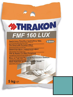 Αρμόστοκος πορσελάνινης υφής LUX Nο619 Γαλάζιο THRAKON 5kg