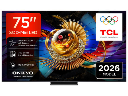 TCL SQD-Mini LED 75Q7D PRO Smart Τηλεόραση 75" 4K UHD Mini LED HDR (2026)