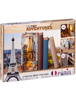 Revell Paris 3D Book Nook DIY 168 Κομμάτια 23cm 00539