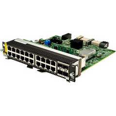 HPE Aruba CX 5420 20 θυρών 10M/100M/1G Class4 PoE με 4 θύρες SFP+ 1G/10G LRM Module (S0U63A)