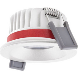 OSRAM SP FP FIX P 8W 930 PS DIM IP65 Εντοιχιζόμενο Σποτ 680 lm 3000K