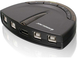 Iogear Hub 5 Θυρών USB 2.0 με σύνδεση USB-A GUB431