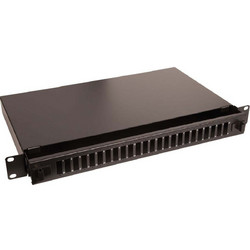 Lanview LVO231552 Οπτικό Patch Panel Rack 1U 19" 24 Θυρών