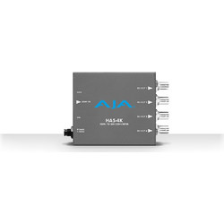 AJA HA5-4K Active Video Converter HDMI σε 4x 3G-SDI (Γκρι)