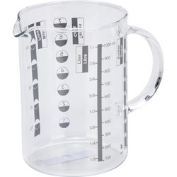 WMF Πλαστικός Δοσομετρητής Κουζίνας 1000ml