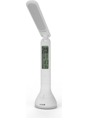 Avide Επιτραπέζιο Φωτιστικό LED RGB Kalendar Λευκό 4W 250lm