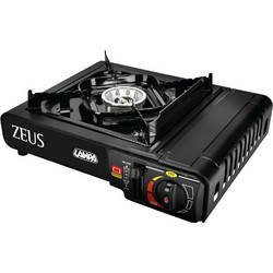ΦΟΡΗΤΗ ΕΣΤΙΑ ΜΑΓΕΙΡΙΚΗΣ CAMPING GAS ZEUS ΜΕ ΠΙΕΖΟΗΛΕΚΤΡΙΚΗ ΑΝΑΦΛΕΞΗ (ΔΕΝ ΠΕΡΙΛΑΜΒΑΝΕΙ ΜΠΟΥΚΑΛΑ)