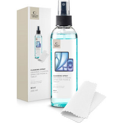 Tech-Protect Σπρέι Καθαρισμού Οθόνης Cleaning Spray For Phone & Tablet 200ml - Eko Mint