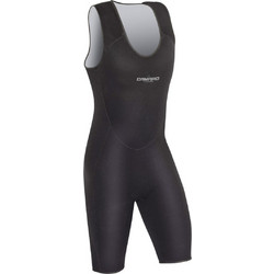 CAMARO Titanium Shorty Base Layer 2mm, Στολή Νεοπρέν για Θαλάσσια Σπορ, C4935881 /Black