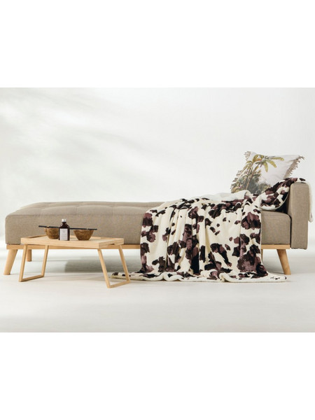 Κουβέρτα Καναπέ Fleece (130x170) Kentia Madox