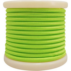 EL330015 | EL330015 | Textile Cable 2x0.75mm ρολό 10mt - Πράσινο