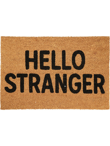 Πατάκι Εισόδου 40x60cm ''HELLO STRANGER'' MRShome