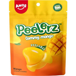 Peelerz, ζελεδάκια μάνγκο, Amos, 65γρ