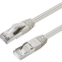 Microconnect S/FTP Cat.6a Καλώδιο Δικτύου Ethernet 15m Grey