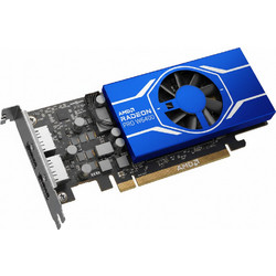 AMD Radeon Pro W6400 4GB GDDR6 Κάρτα Γραφικών