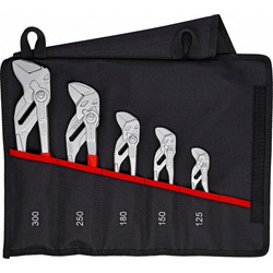 Σετ Γκαζοτανάλιες Knipex pliers wrench (Kult bag)