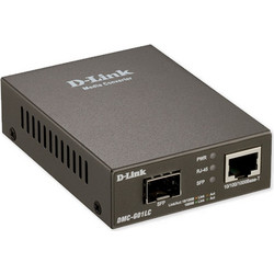 Network Switch D-Link DMC-G01LC Gigabit Ethernet SFP Konverter