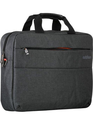 Addison Middlebury Τσάντα Laptop Ώμου 15.6" Black