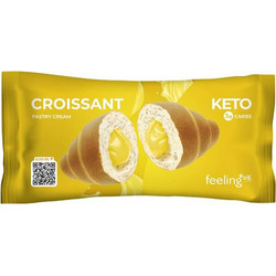 FeelingOk Protein Croissant 50gr - Pastry Cream