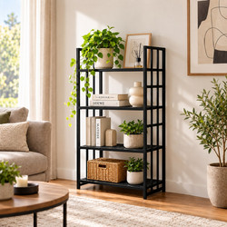 General Trade Monique Βιβλιοθήκη 46x26x120cm 449870