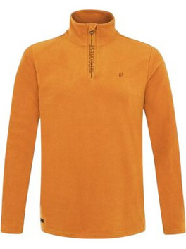 PRTPerfecto 1/4 Caramel Yellow Ανδρική Μπλούζα Fleece Protest