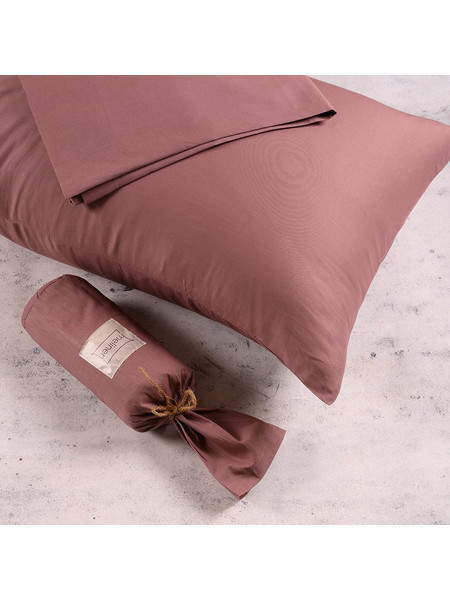 ΠΑΠΛΩΜΑΤΟΘΗΚΗ ΥΠΕΡΔΙΠΛΗ 220Χ245 URBAN LINE ROSE/BROWN MELINEN