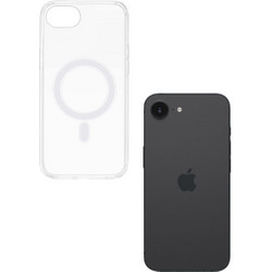 Sonique Magnetic MagCase Back Cover Transparent (iPhone 16e / 17e)