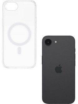 Sonique Magnetic MagCase Back Cover Transparent (iPhone 16e / 17e)