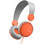 Havit HV-2198D Ενσύρματα Ακουστικά On Ear Πορτοκαλί Γκρι