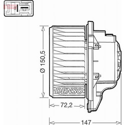 Denso DEA41016