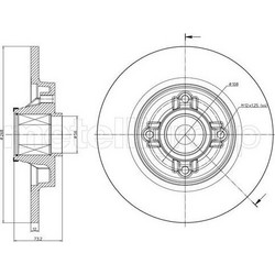 SKF VKBD1016