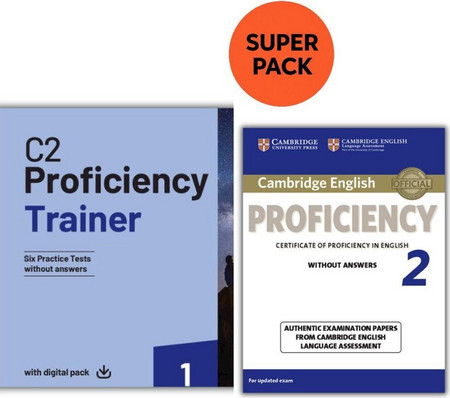 CAMBRIDGE ENGLISH PROFICIENCY SUPER PACK 1 (PRACTICE TEST & TRAINER C2)