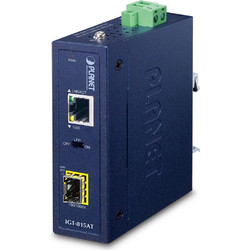 Converter Planet IGT-815AT 1000 Mbit/s Multi-mode, Single-mode Blue