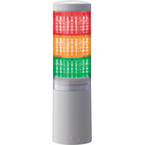 Φωτεινός Σηματοδότης Patlite LA6-3DTNWN-RYG 21 Colors White