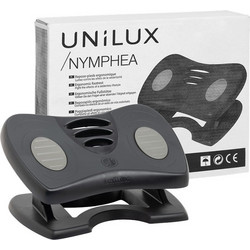 Υποπόδιο Γραφείου Unilux NYMPHEA Gray movable