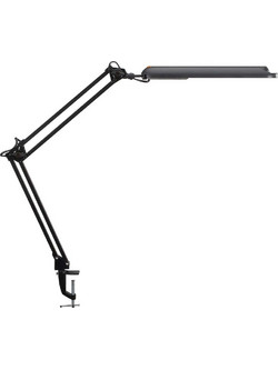 Φωτιστικό Γραφείου Maul LED Atlantic with clamp Black