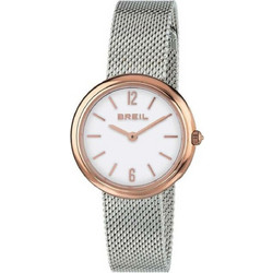 Breil Γυναικείο Ρολόι με Ασημί Μεταλλικό Μπρασελέ TW1777