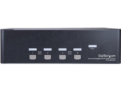 StarTech KVM Switch SV431DPDDUA2 4 x Dual DisplayPort