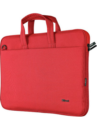Trust Bologna 24449 Τσάντα Laptop Χειρός 16" Red