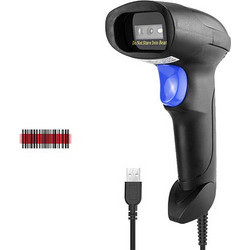 Barcode Scanner Netum Wired CCD 1D