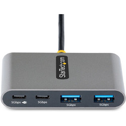 StarTech 5G2A2CPDB-USB-C-HUB USB Hub 3.0 USB-C με 4 Θύρες USB-A / USB-C