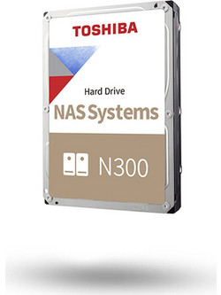 Toshiba N300 18TB Bulk HDD Σκληρός Δίσκος 3.5" Sata 3 7200rpm με 128MB Cache