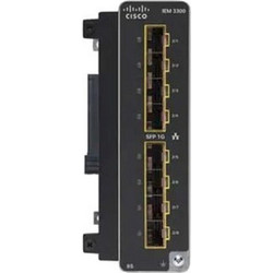 Network Switch Cisco CATALYST IE3300 RUGGED 8 PORT
