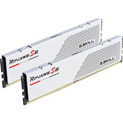 G.Skill Ripjaws S5 64GB (2X32GB) DDR5 RAM 5600MHz C36 White