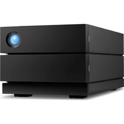 LaCie 2big Dock V2 16TB Εξωτερικός Σκληρός Δίσκος HDD Multi-Bay Thunderbolt 3 USB-C