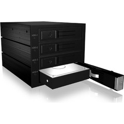 RaidSonic Icy Box IB-564SAS-12G Backplane 4 x HDD 3 x 5.25"
