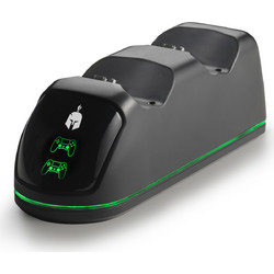Spartan Gear Dual Βάσεις Φόρτισης Χειριστηρίων για PS4
